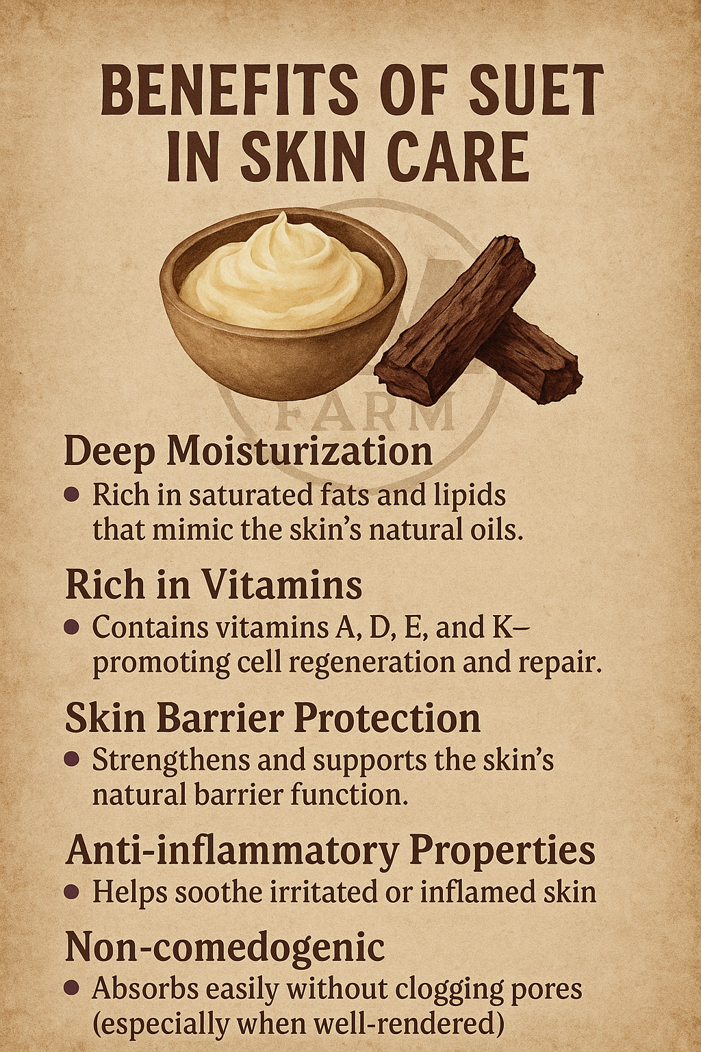 Whipped Vanilla Tallow Cream