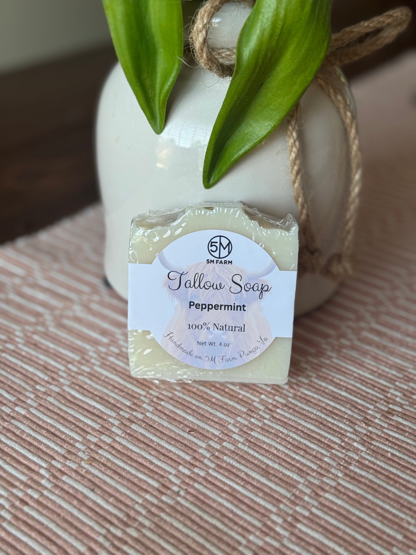 Tallow Soap Bars