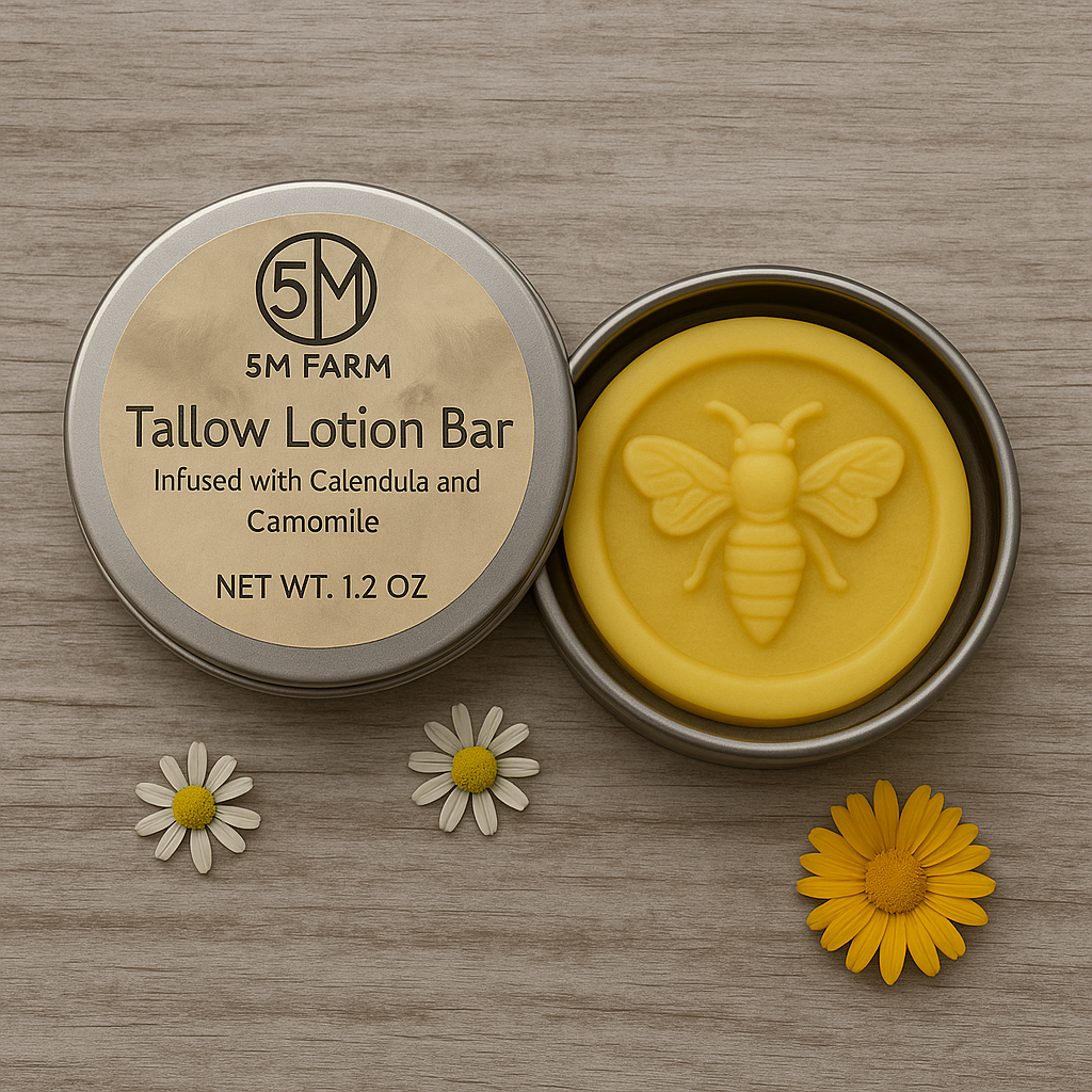 Tallow Lotion Bars