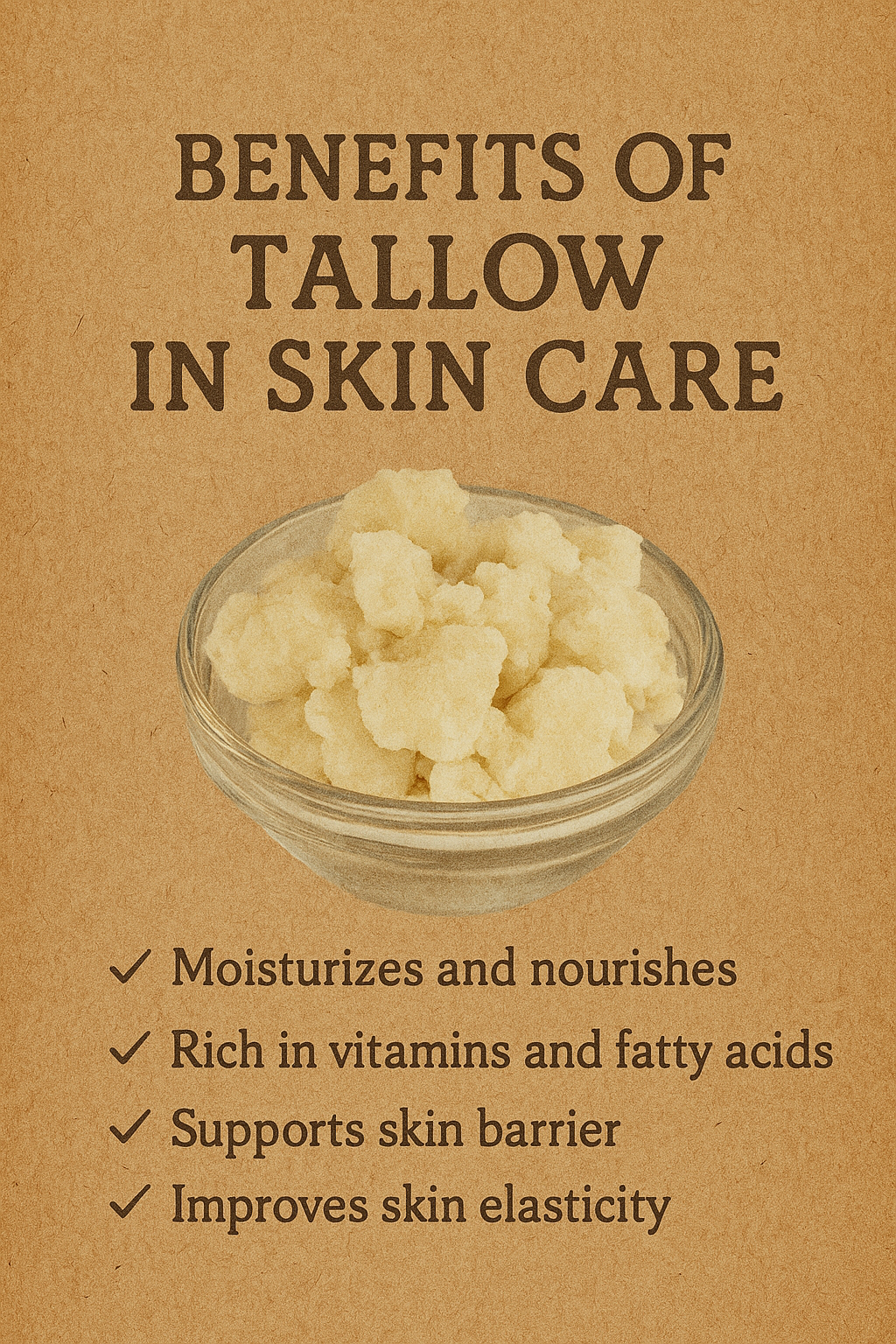 Unscented (infused) Tallow Cream Bundle