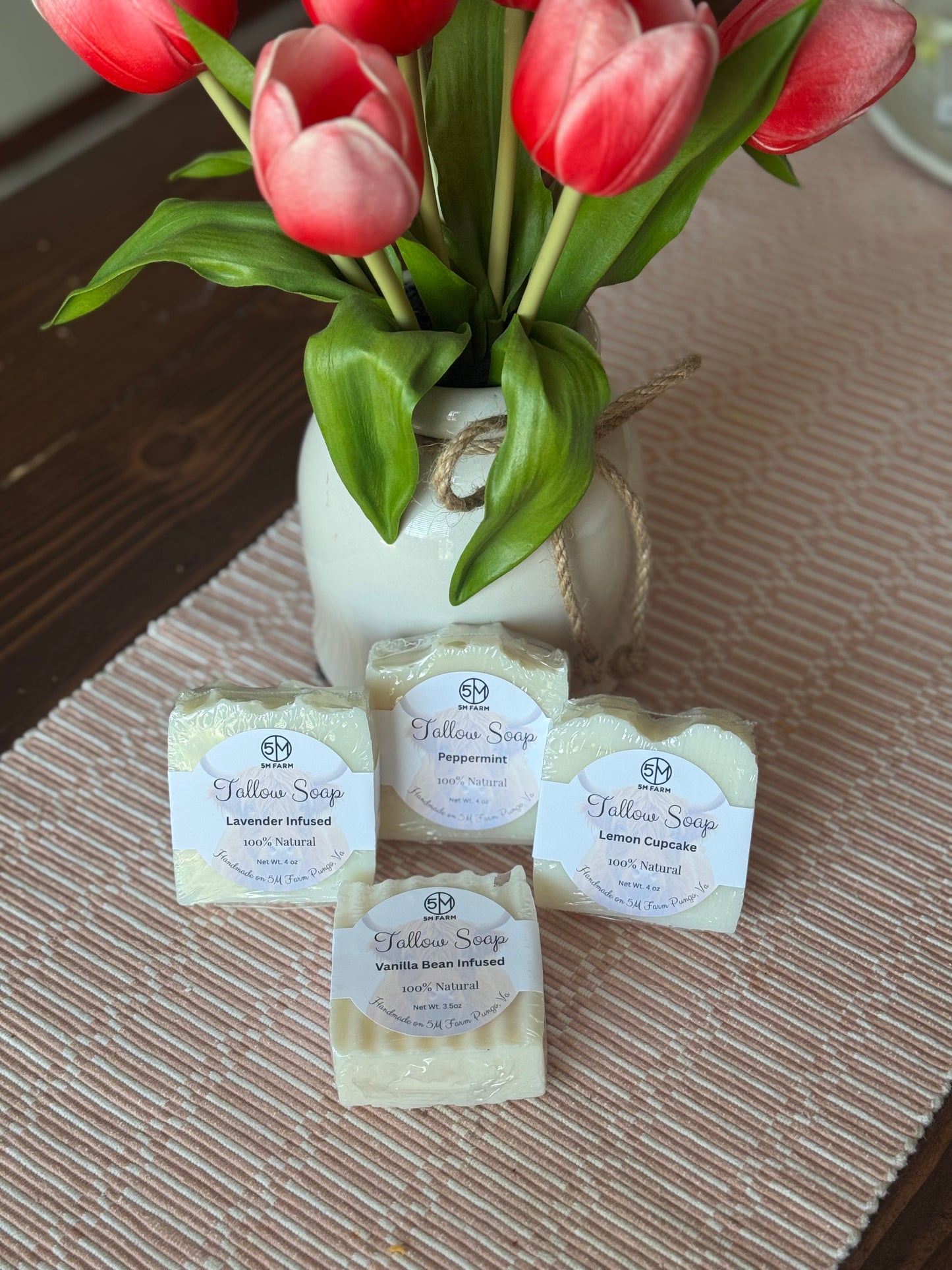 Tallow Soap Bars