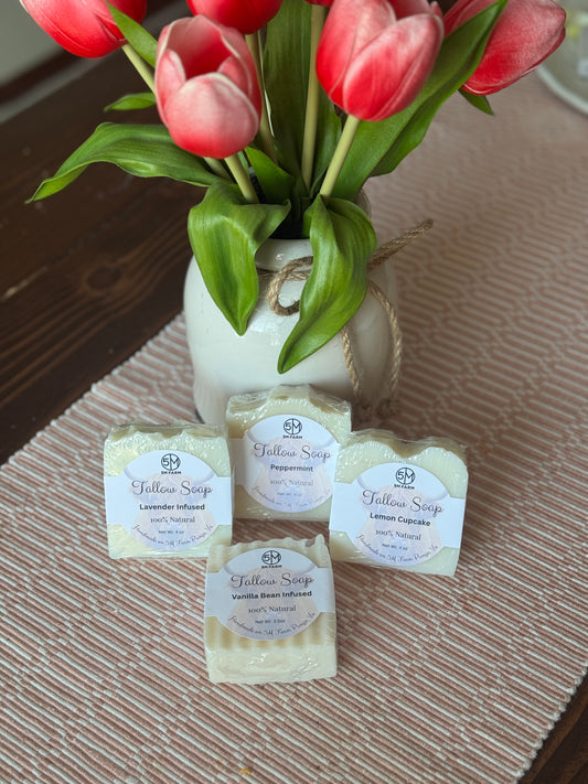 Tallow Soap Bars