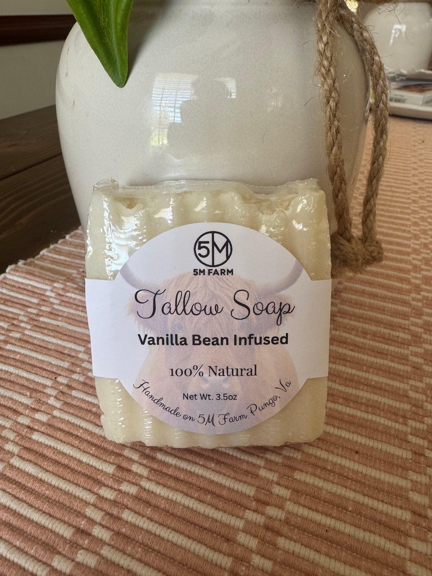 Tallow Soap Bars