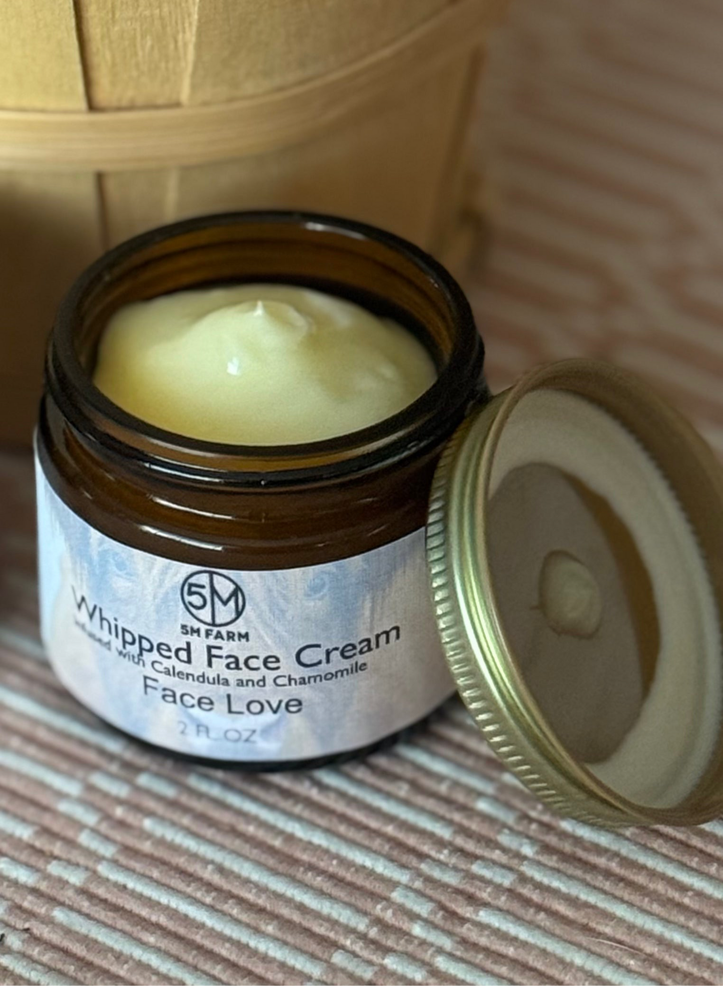 Whipped Face Cream “Face Love”