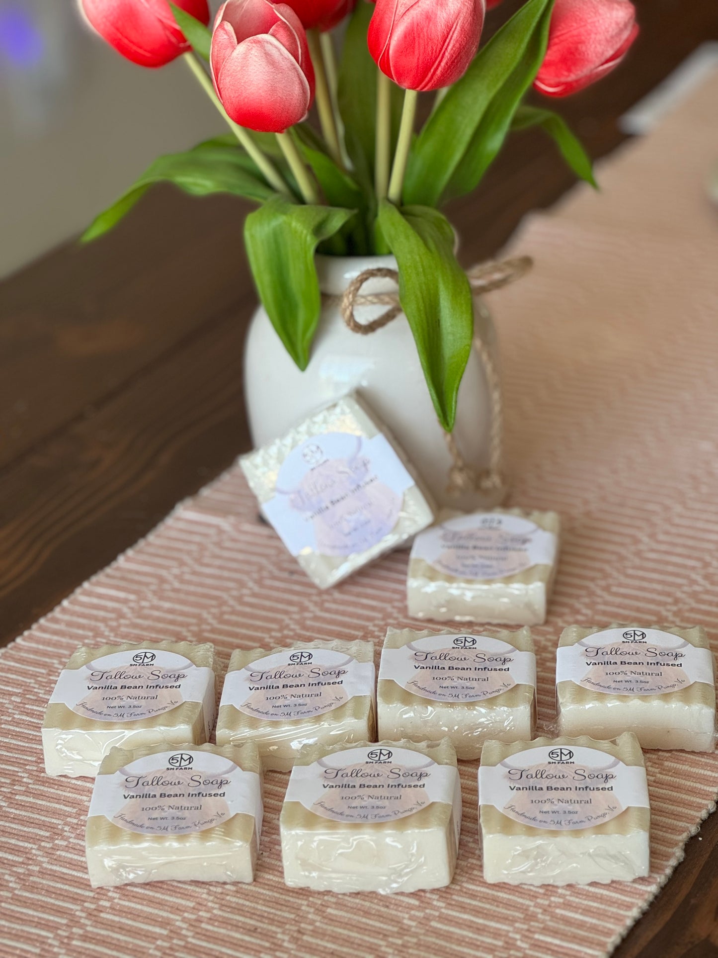 Tallow Soap Bars