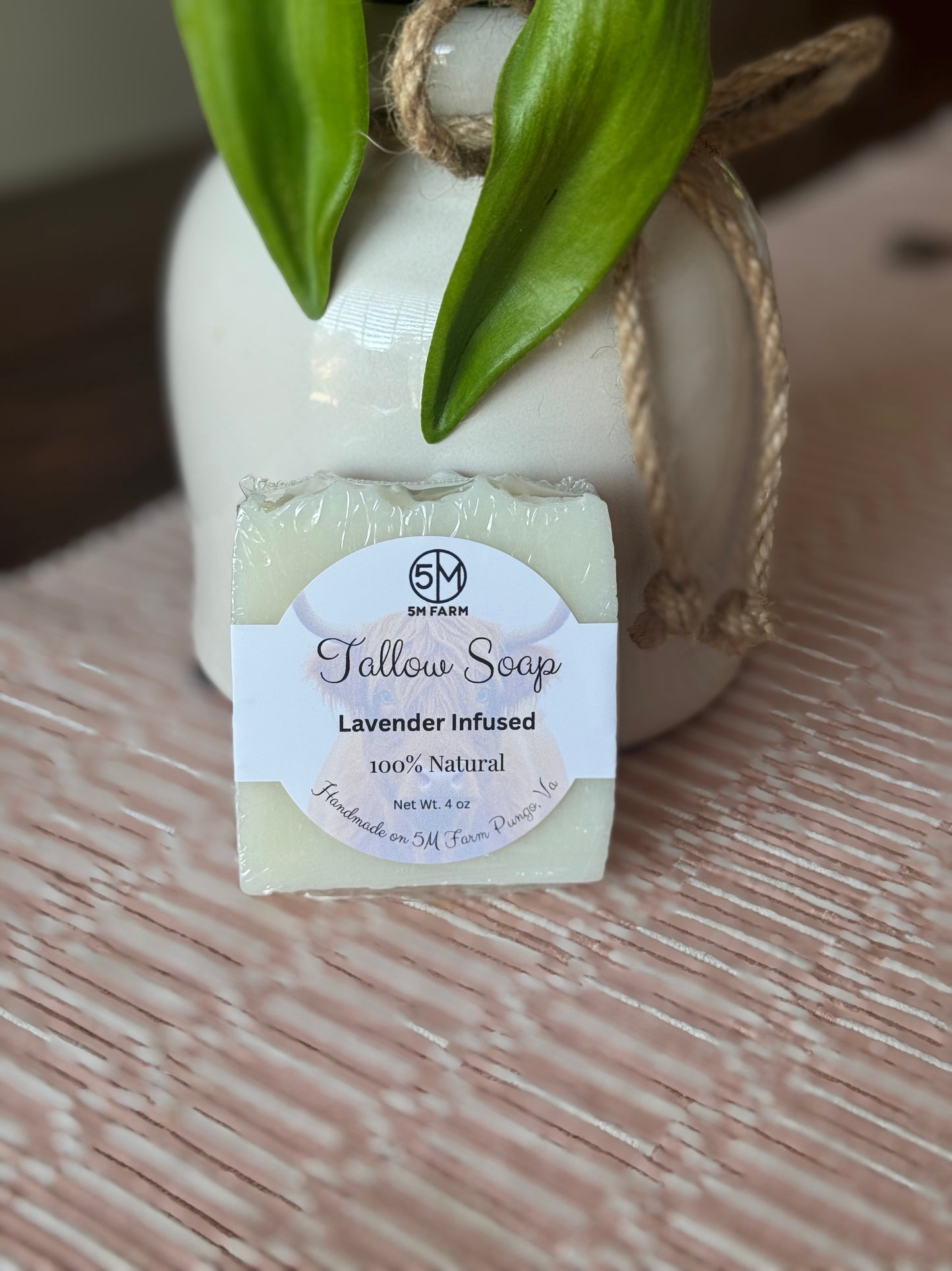 Tallow Soap Bars