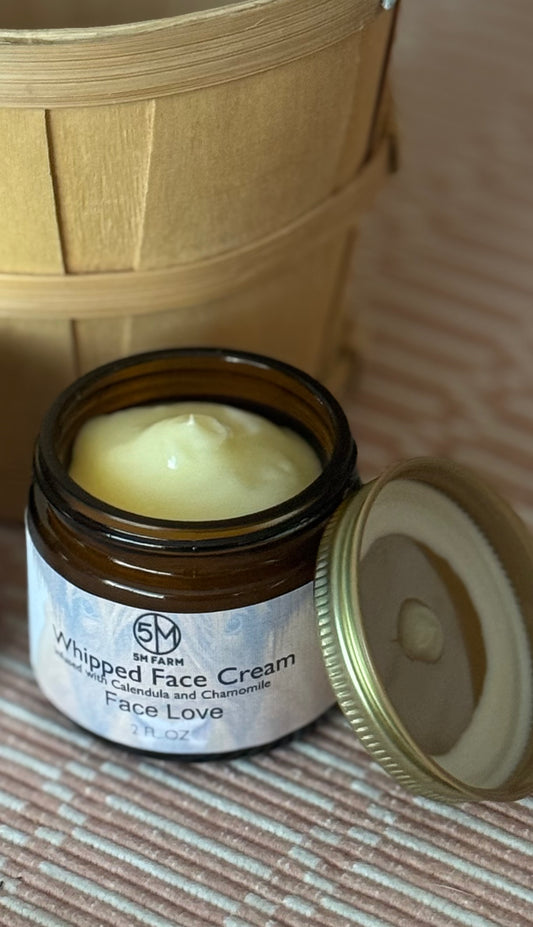 Whipped Face Cream “Face Love”