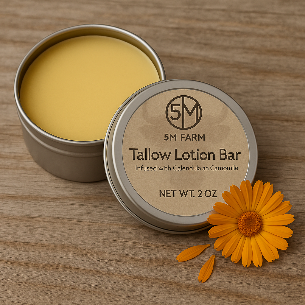 Tallow Lotion Bar